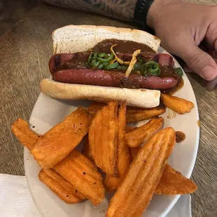 I'd rather eat a roller dog from a quik trip