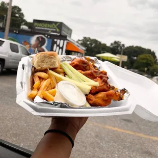 10 Pieces Party Wing