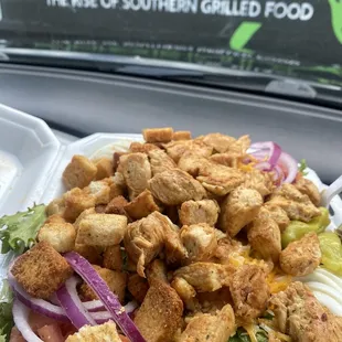 Grilled Chicken Salad
