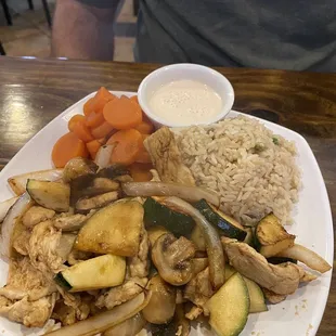 Hibachi Chicken