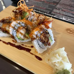 Spider Roll