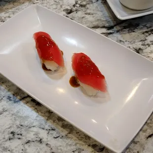 tuna sample