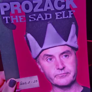 "Prozack: The Sad Elf"