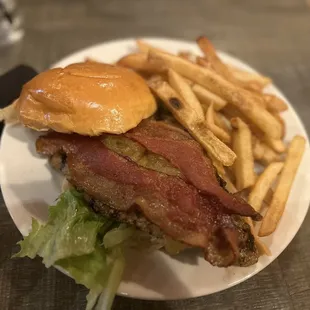 Jerk Chicken Sandwich