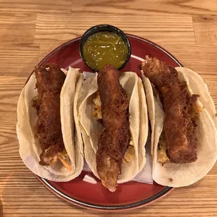 Rockfish Tacos