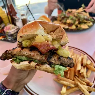 Jerk Chicken Sandwich