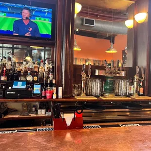 Indoor bar