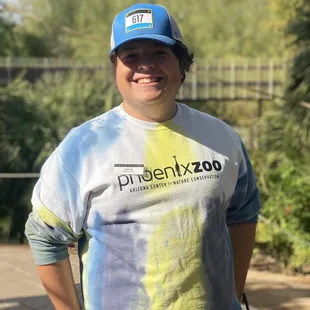 Patrick was super knowledgeable about the Squirrel Monkeys - Awesome!