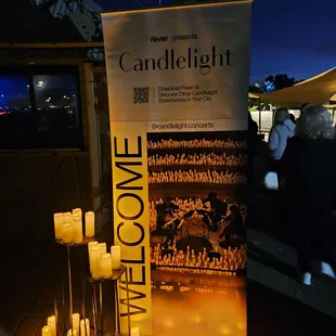 Candlelight concert