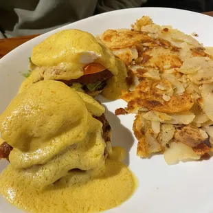 Cali eggs Benedict