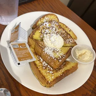 Apple Crumb French Toast