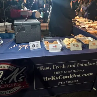 Great specialty cookies, the Guava &amp; Coconut, and Earl Grey ones were the best.