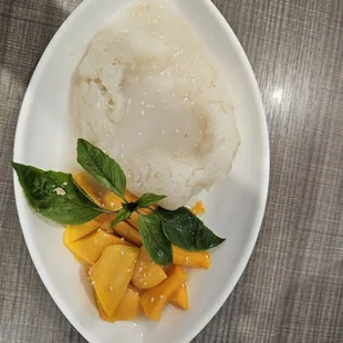 Mango Sticky Rice yummy