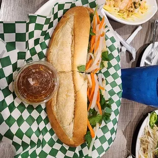 Grill Pork Banh Mi