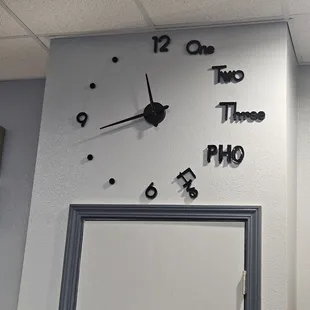 Cute clock