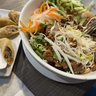 Shrimp Egg Rolls