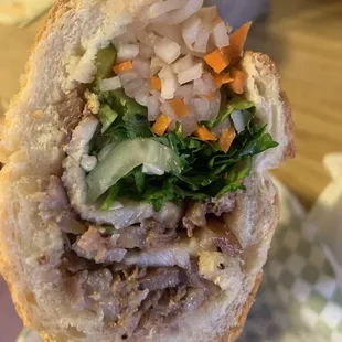 Pork Belly Banh Mi