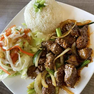 Rice Plate