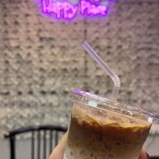 C4. Vietnamese Coffee Slush