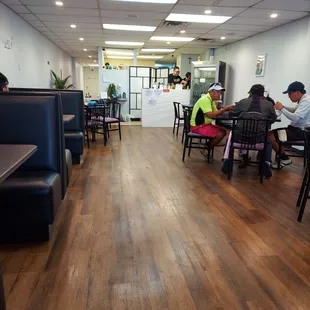 Dining room is impoved!