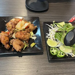 A6. Five Spice WingsFive