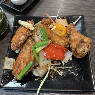 A5. Five Piece Spice Wings