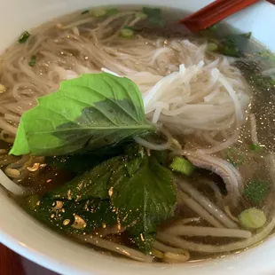 Eye Round Steak Pho
