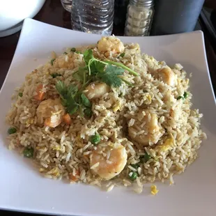 Shrimp fried rice
