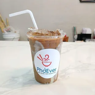 vietnamese coffee - ca phe sua da