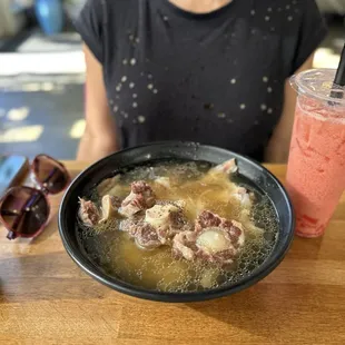 16-Hour Ox Tail custom order. You need this in your life. Even just the broth.
