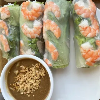 Spring Rolls (4pcs)