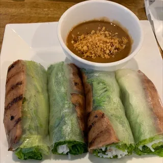 Pork Patties Rolls (4pcs)