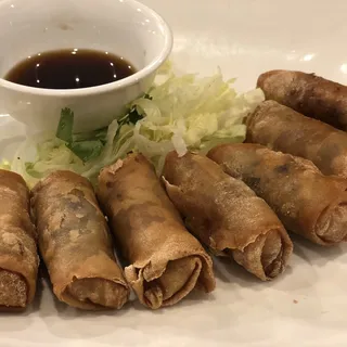 Vegetarian Egg Rolls (4 pcs)
