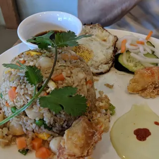 Crustacean Fried Rice