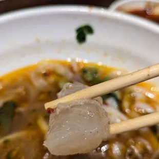 Da Tendon is a must.