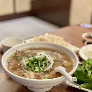 #15 with flat noodle