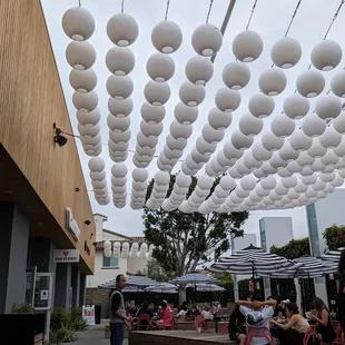 Outdoor seating
