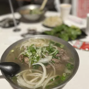 Rare Steak Pho