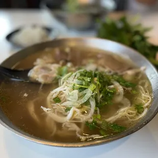 Pho with all the meats