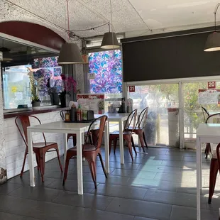 Nice seating in the sun room