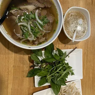 Beef Pho Bowls