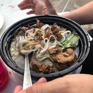 Beef and Onion Pho