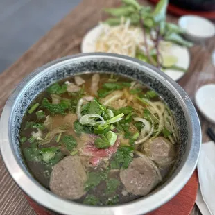 pho dac biet (combination)