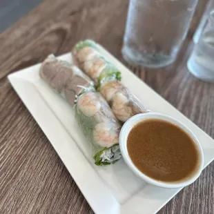 Fresh Spring Rolls