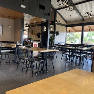 I door seating area