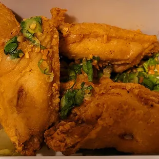 Chicken wings