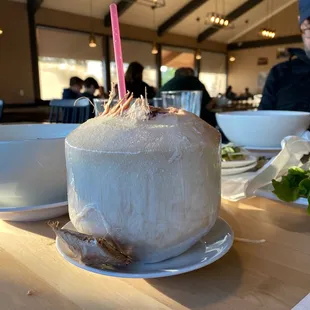 Fresh Fresh Young Coconut