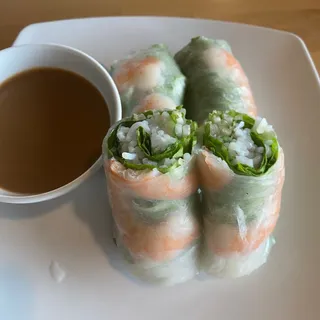 1. Salad Rolls