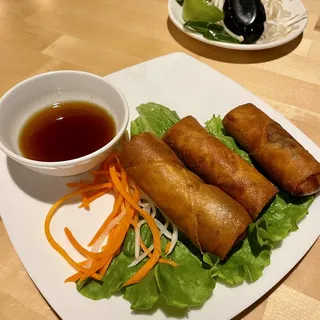 7. Vegetarian Egg Rolls