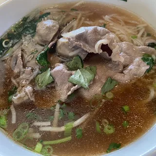 24. Round Steak and Meatball Pho